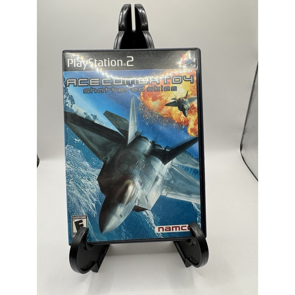 Ace Combat 04: Shattered Skies (Sony PlayStation 2 Fast Shipping Black Label